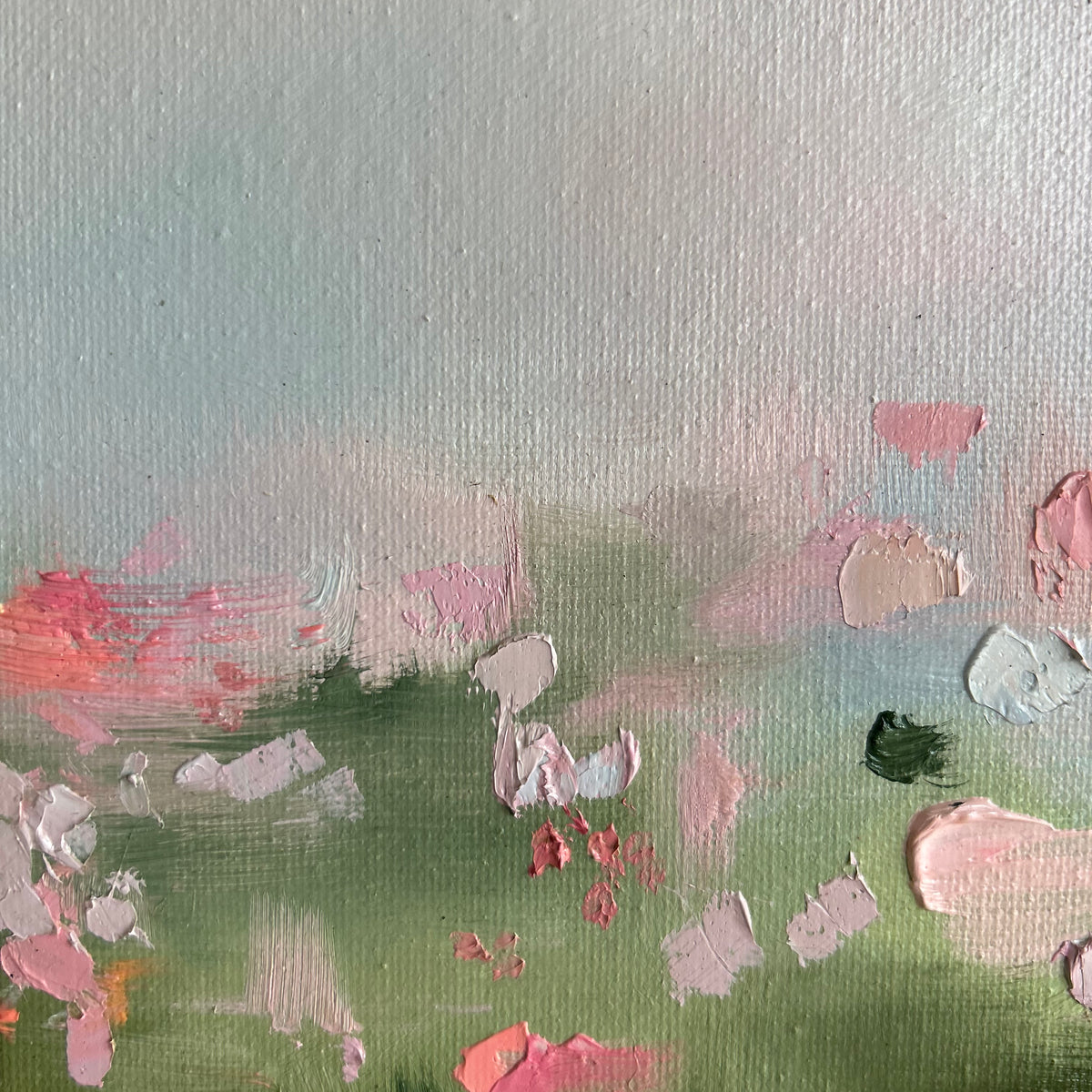 "Bloom" Original - 8x10