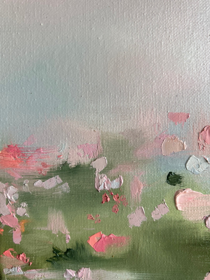 "Bloom" Original - 8x10