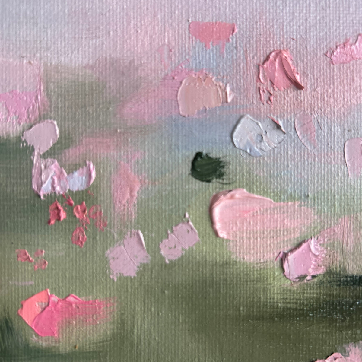 "Bloom" Original - 8x10