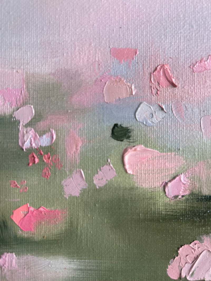 "Bloom" Original - 8x10