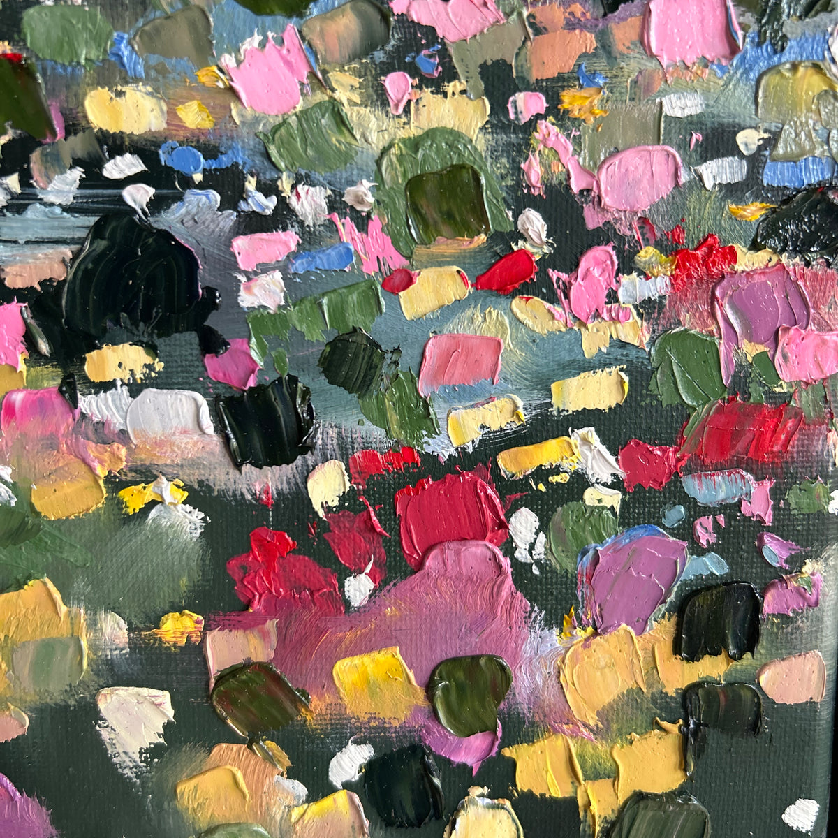 "Secret Garden #1" Original - 8x10