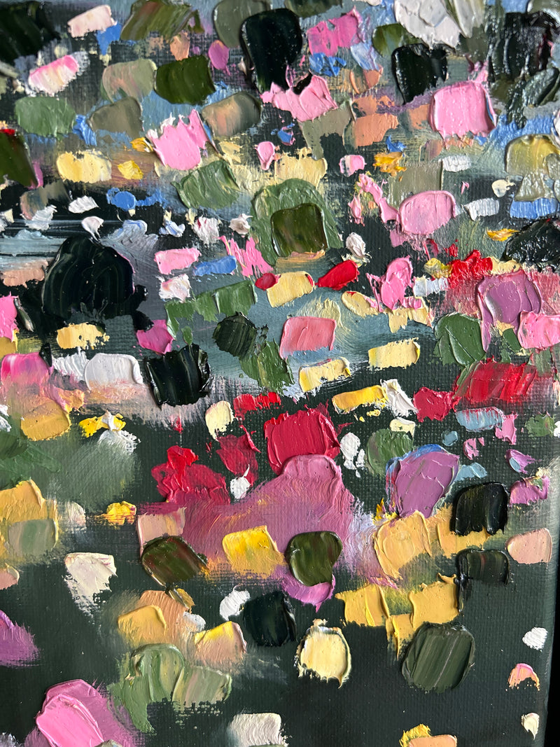 "Secret Garden #1" Original - 8x10