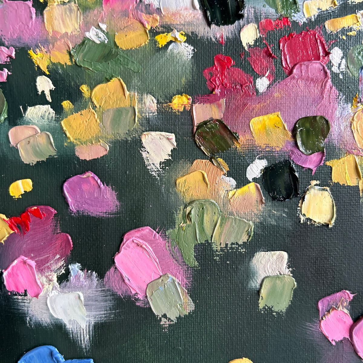 "Secret Garden #1" Original - 8x10
