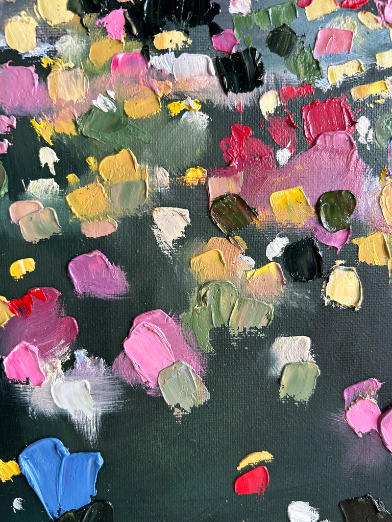 "Secret Garden #1" Original - 8x10
