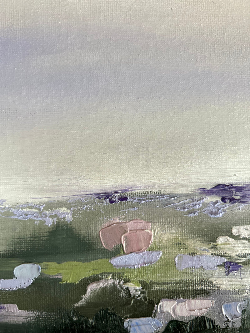 "Periwinkle" Original - 8x10