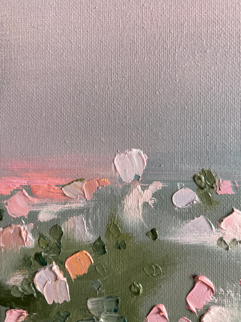 "Posey" Original - 8x10