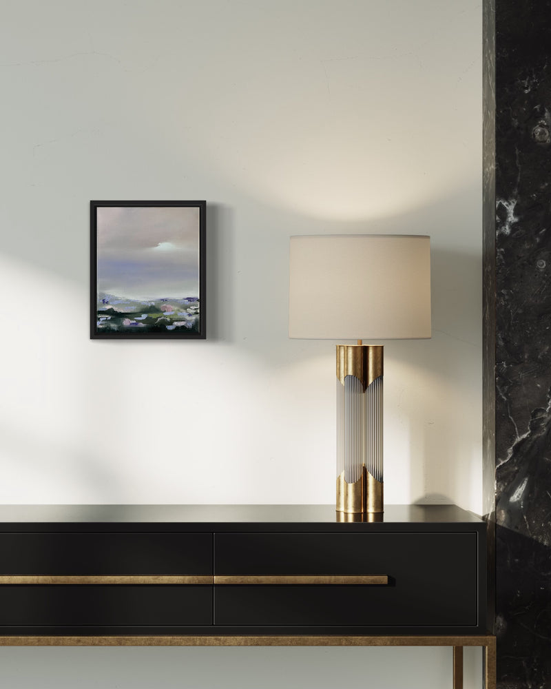 "Periwinkle" Original - 8x10