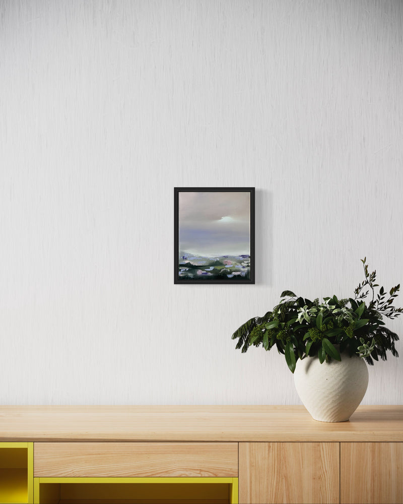 "Periwinkle" Original - 8x10