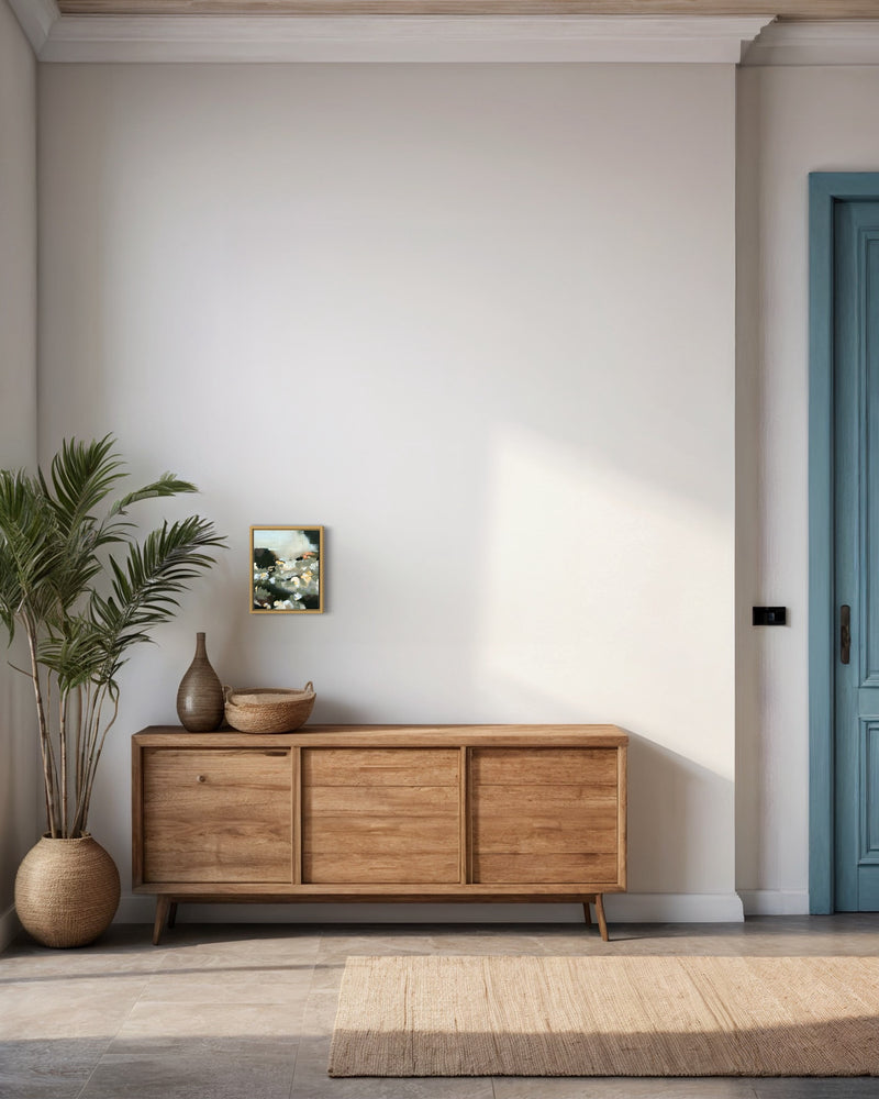 "Flora" Original - 8x10