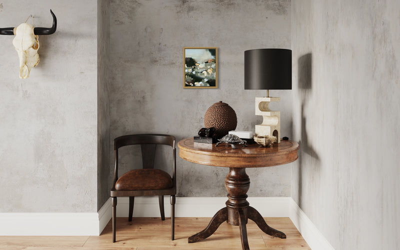 "Flora" Original - 8x10