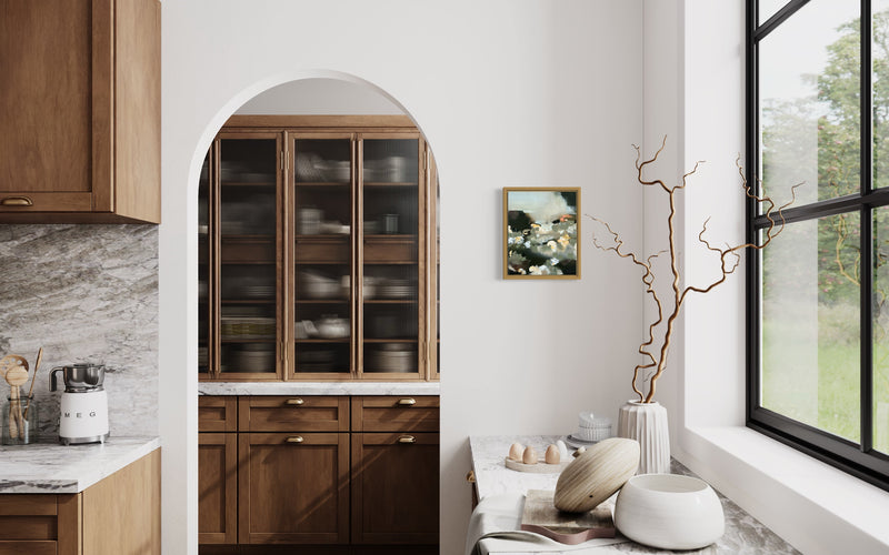 "Flora" Original - 8x10