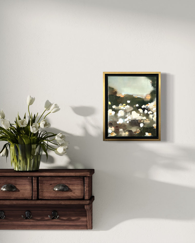 "Fawn" Original - 8x10