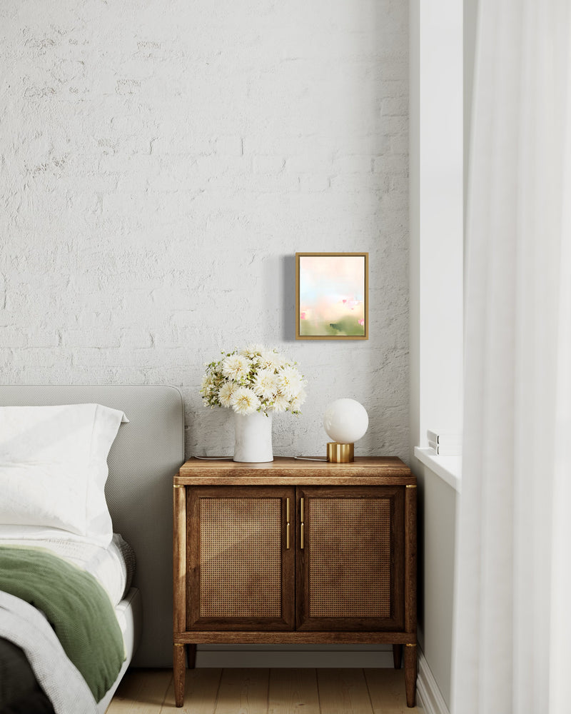 "Petal" Original - 8x10