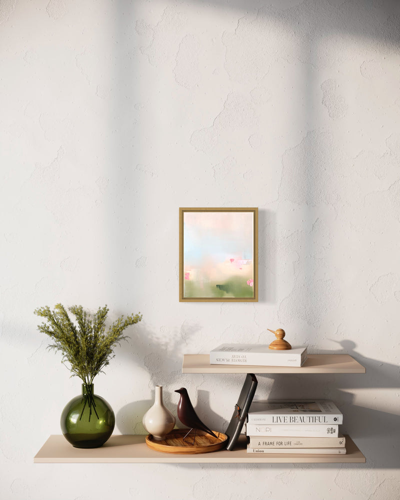 "Petal" Original - 8x10