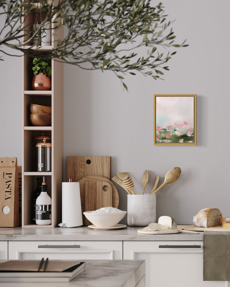 "Bloom" Original - 8x10