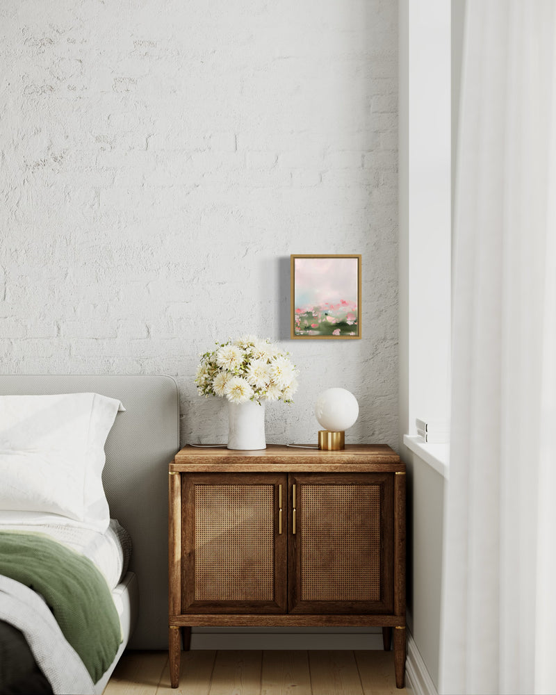 "Bloom" Original - 8x10