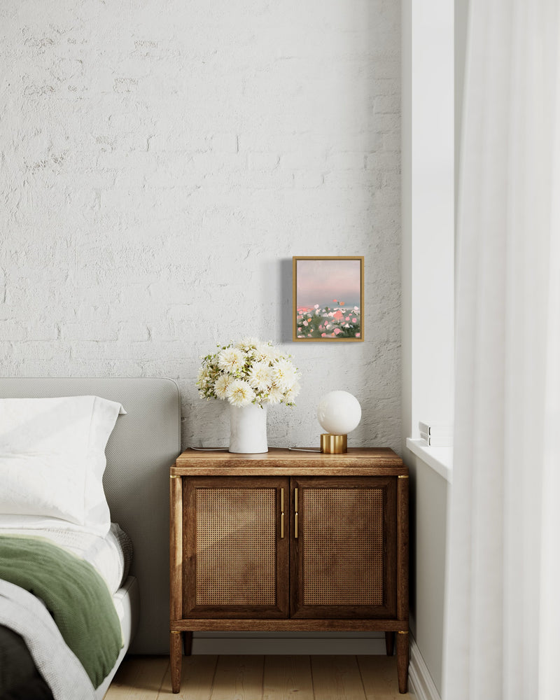 "Posey" Original - 8x10