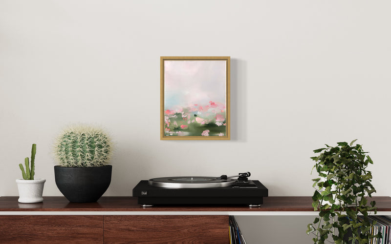 "Bloom" Original - 8x10