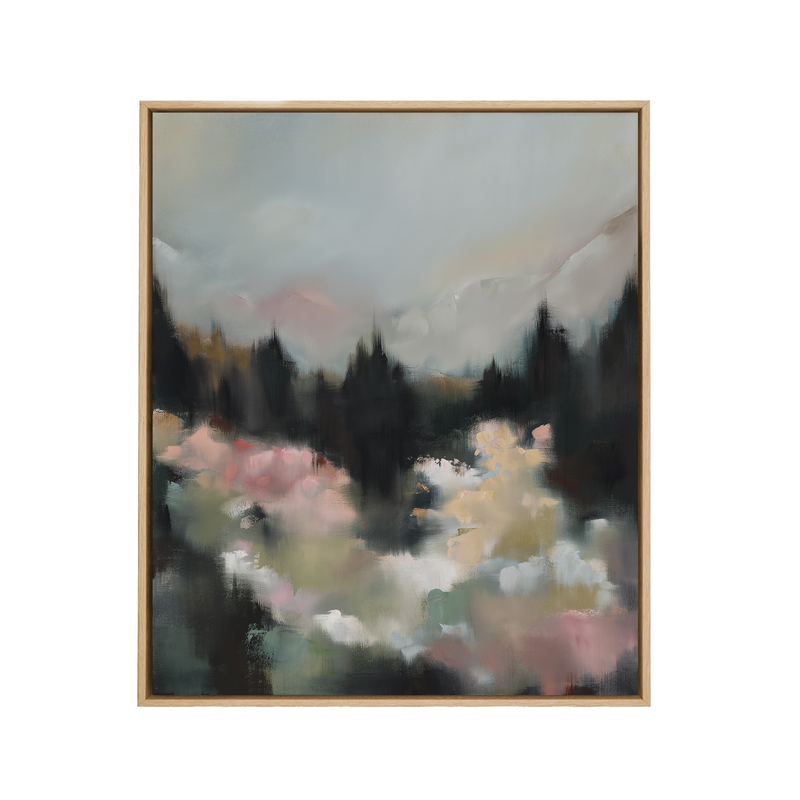 "Prospect in Bloom" - Art Print