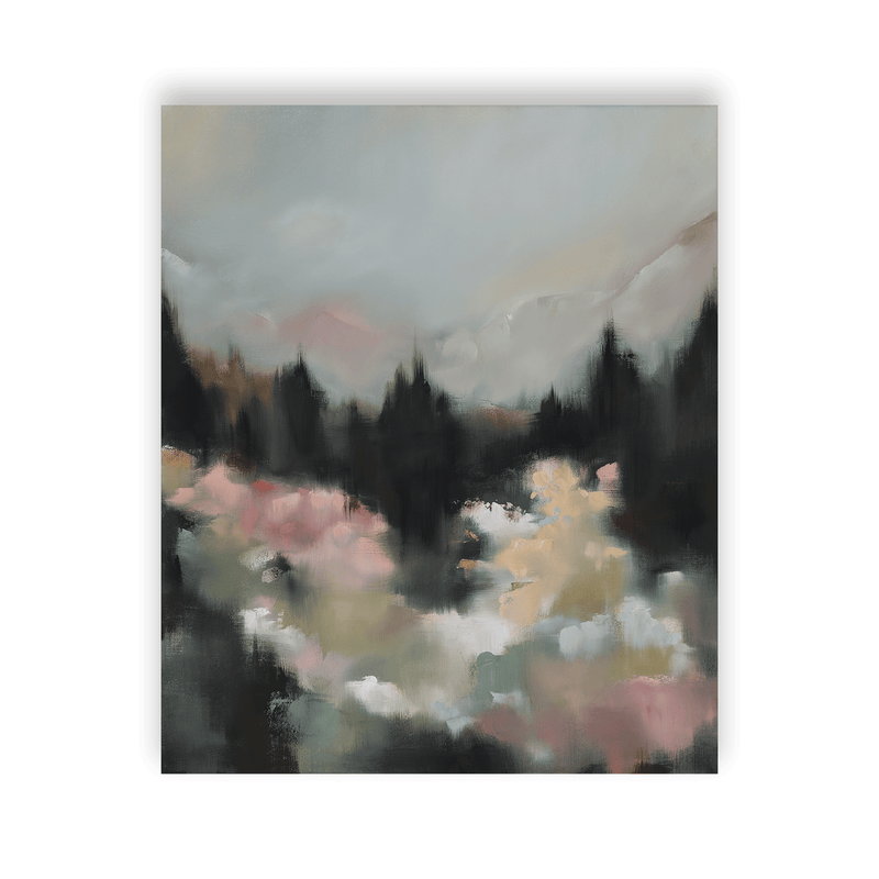 "Prospect in Bloom" - Art Print