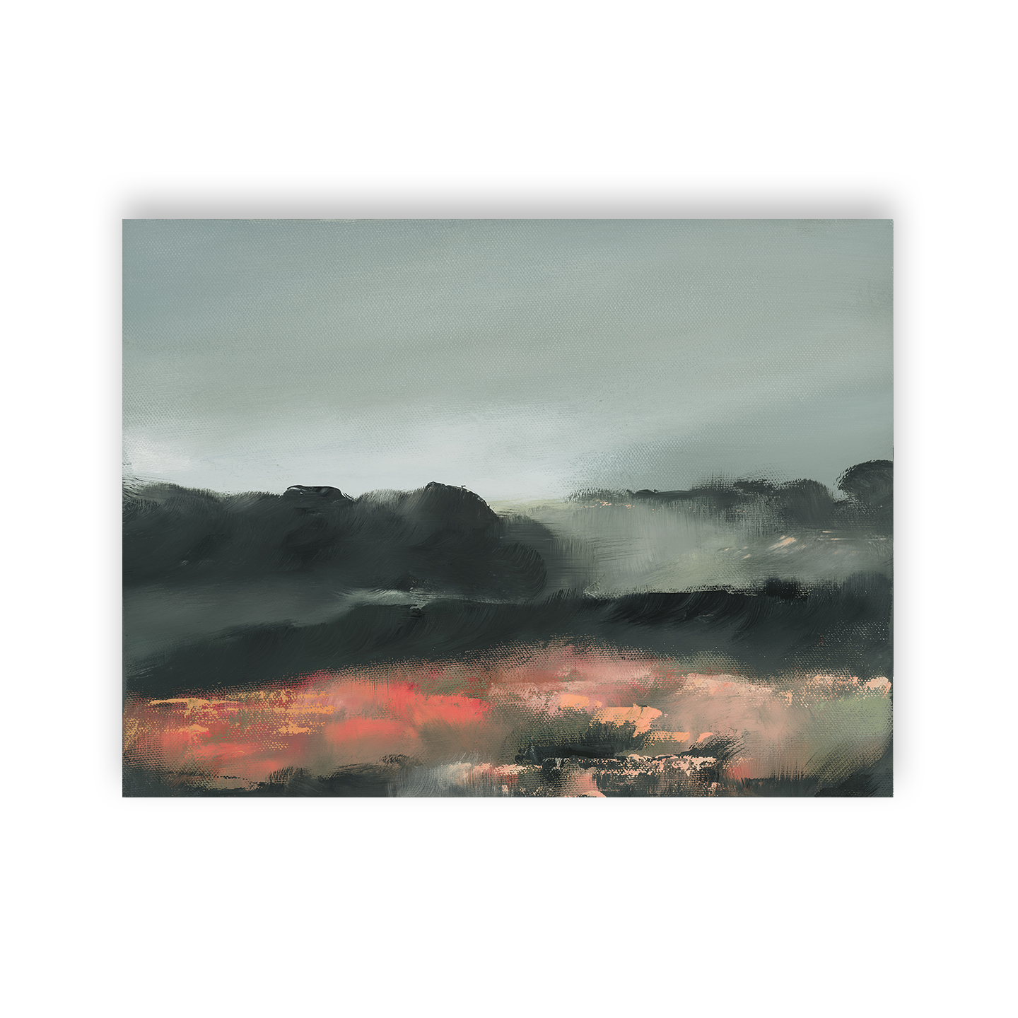 "Ruby Meadow" - Art Print