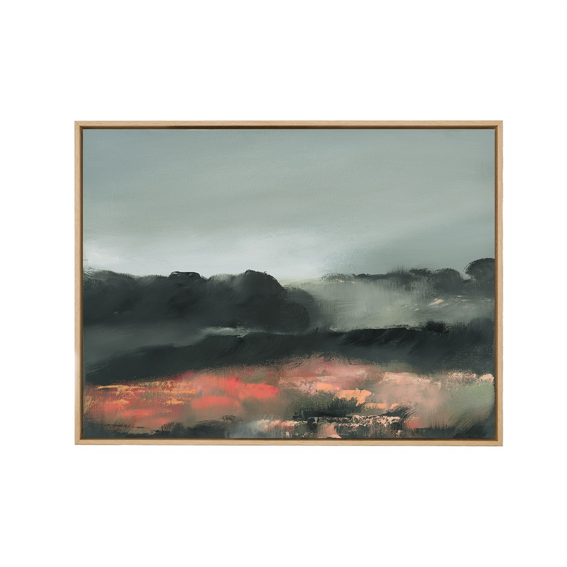 "Ruby Meadow" - Art Print