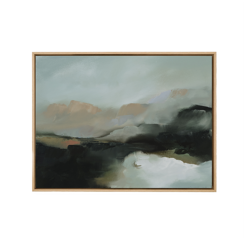 "Shadow Mountain" - Art Print