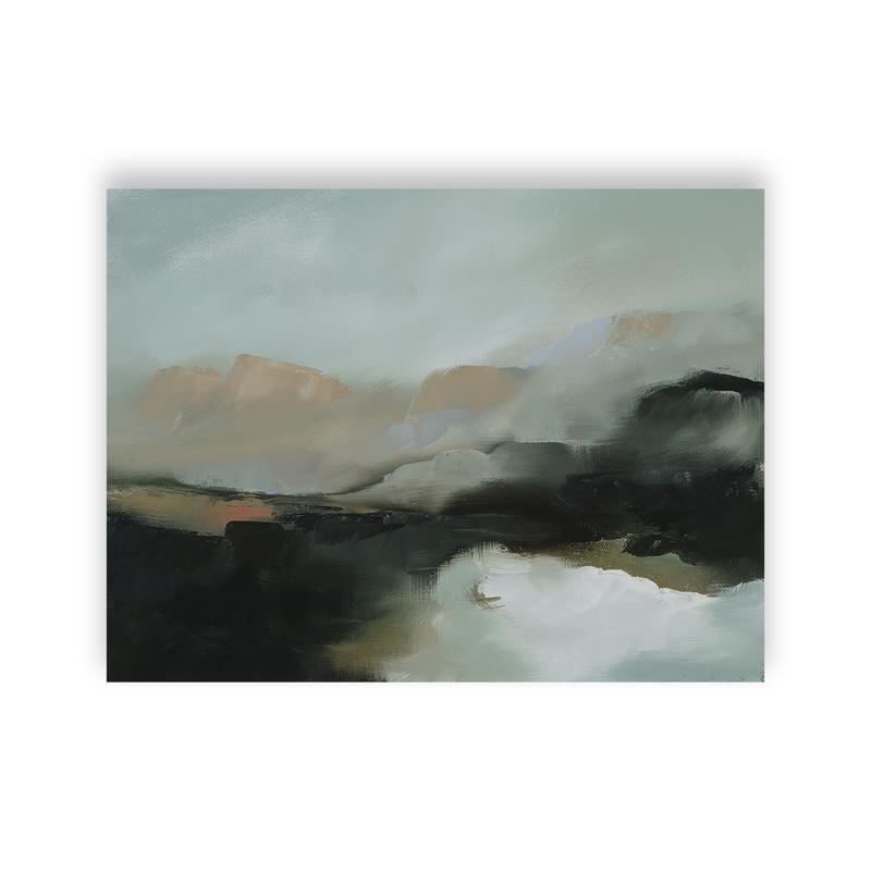 "Shadow Mountain" - Art Print