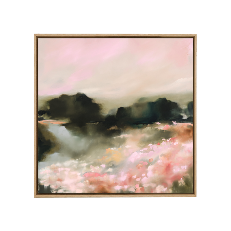 "Spring Evening" - Art Print