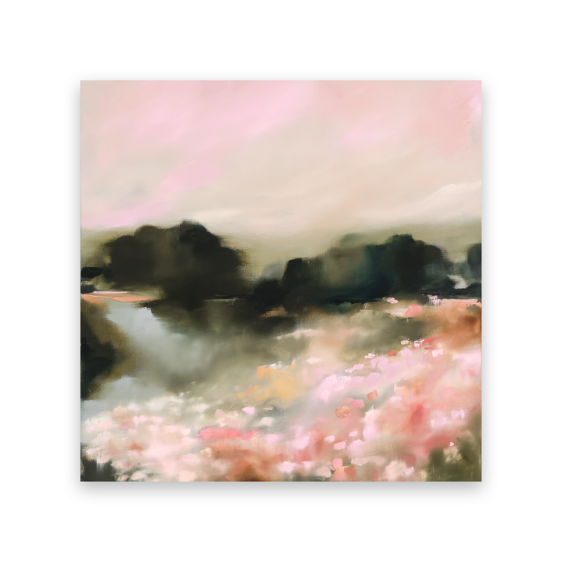 "Spring Evening" - Art Print