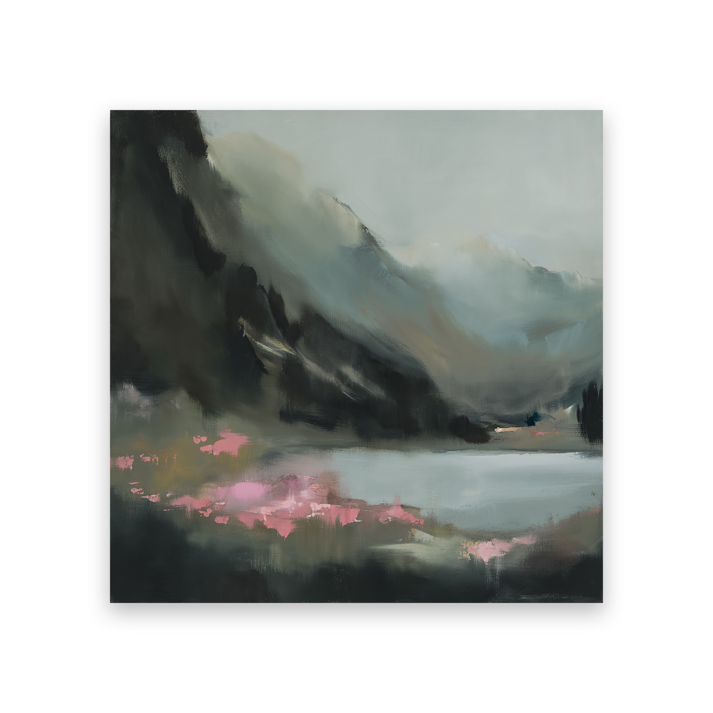 "Summit's Promise" - Art Print