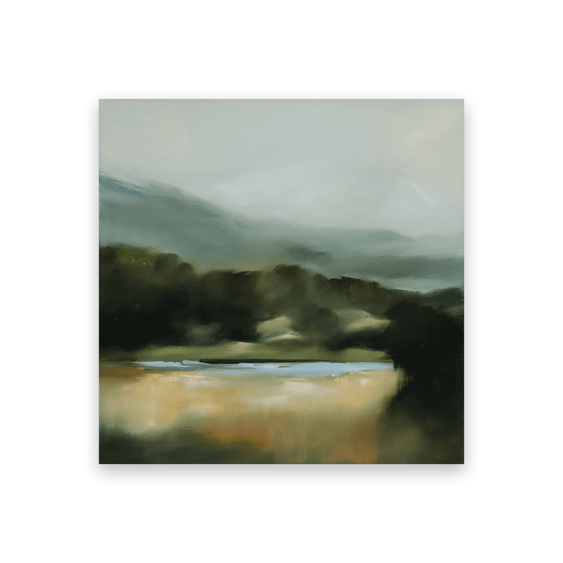 "The Quiet Brook" - Art Print