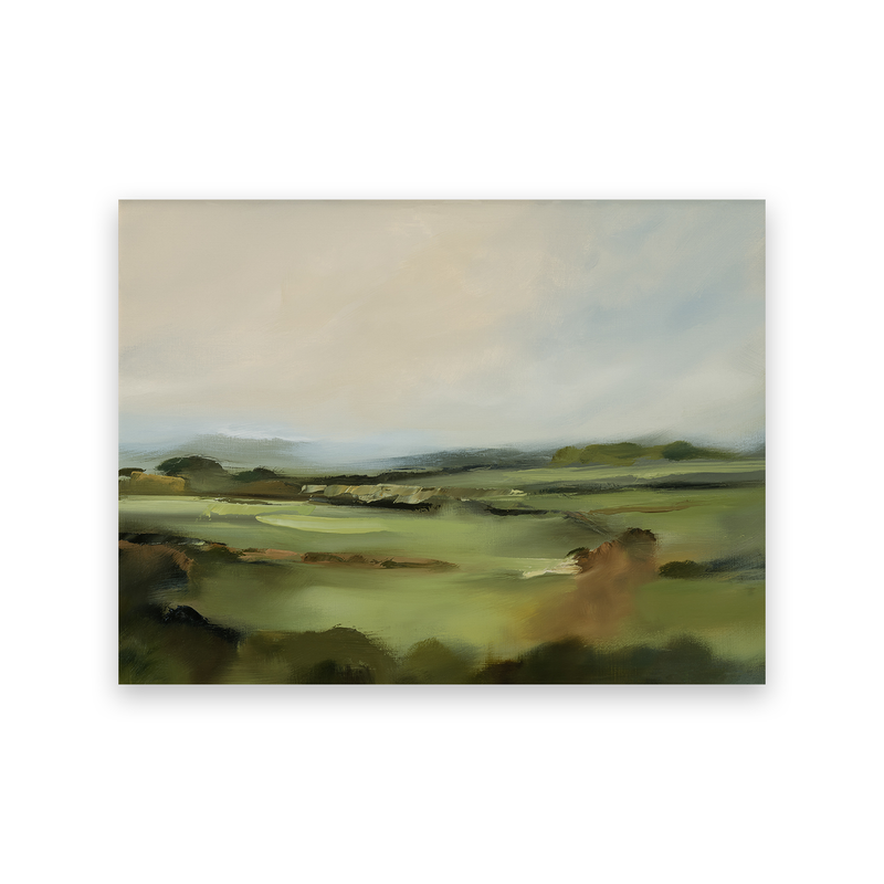 "The Day the Sun Forgot" - Art Print