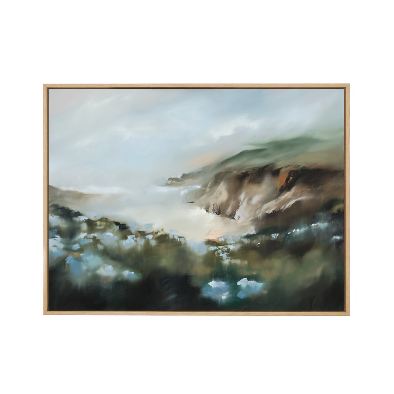 "The Ocean's Garden" - Art Print