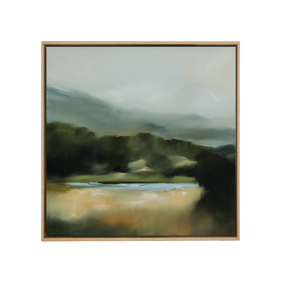 "The Quiet Brook" - Art Print