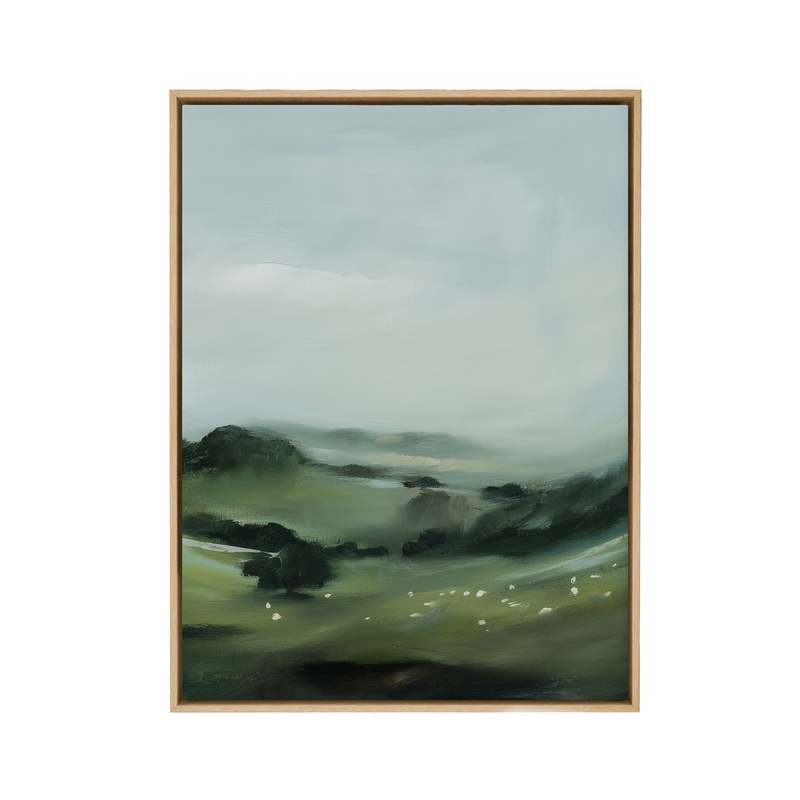 "The Company of Sheep" - Art Print