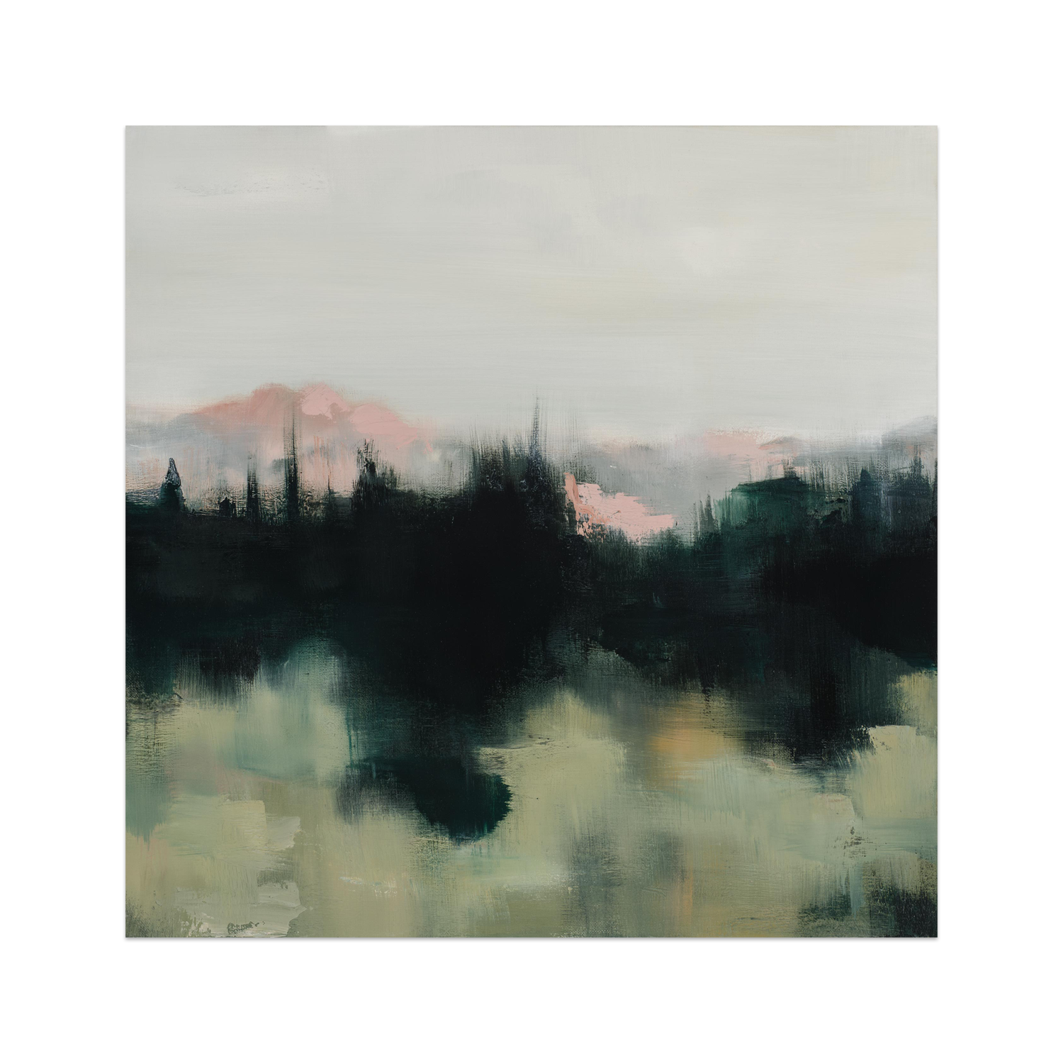 "Call to the Mountain" - Art Print