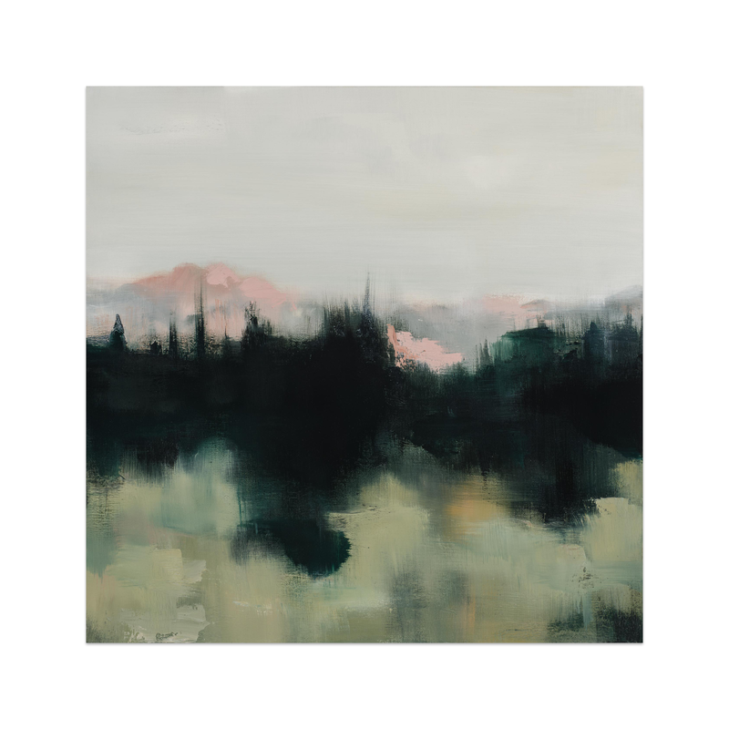 "Call to the Mountain" - Art Print