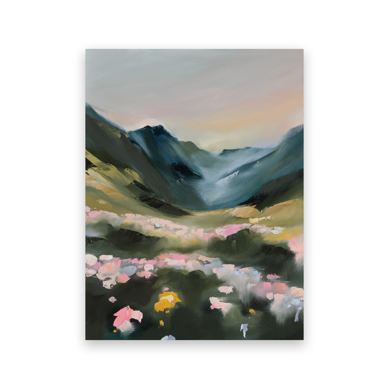 Wildflower Canyon - Art Print