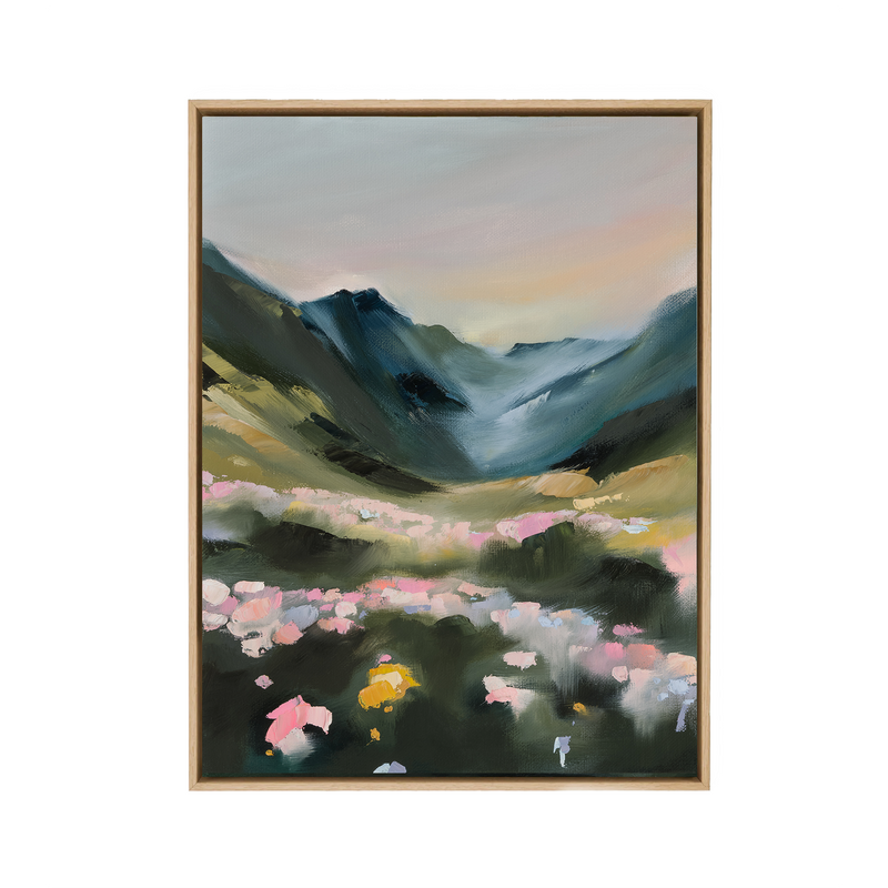 Wildflower Canyon - Art Print