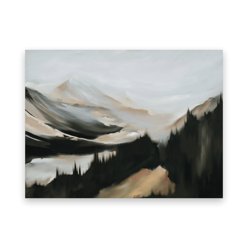 "Worn by the Wind" - Art Print