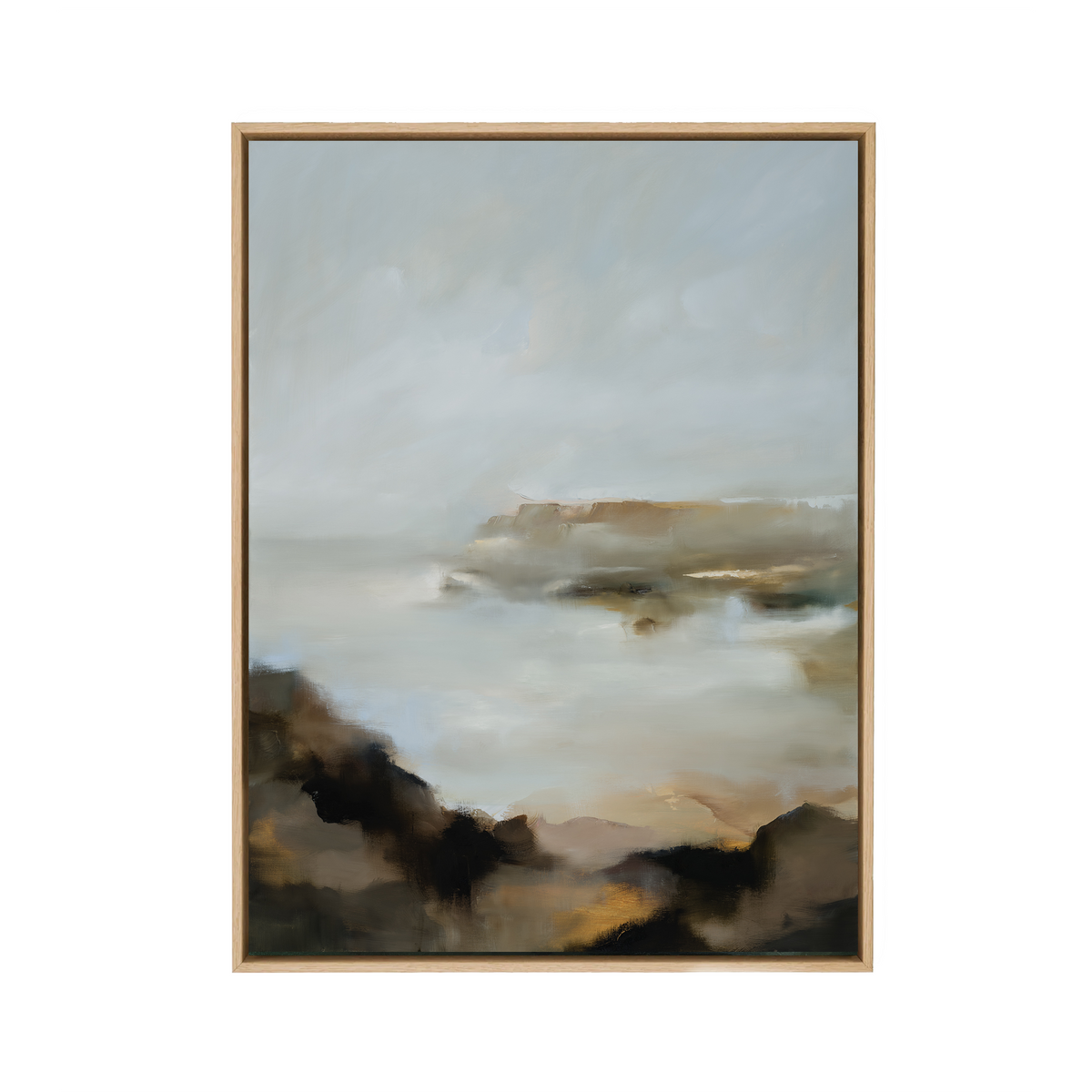 "Coastal Reverie" - Art Print
