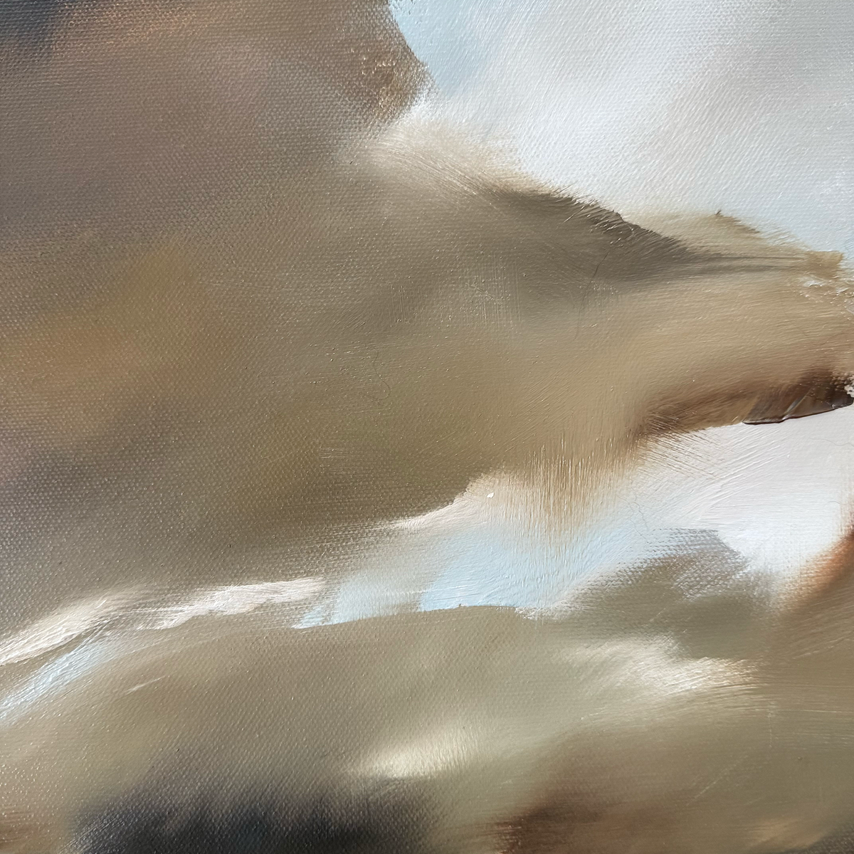 “Rust & Riverlight” - 36x36"