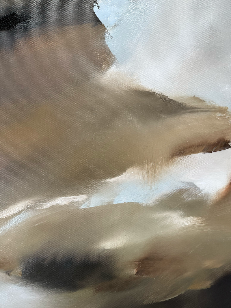 “Rust & Riverlight” - 36x36"