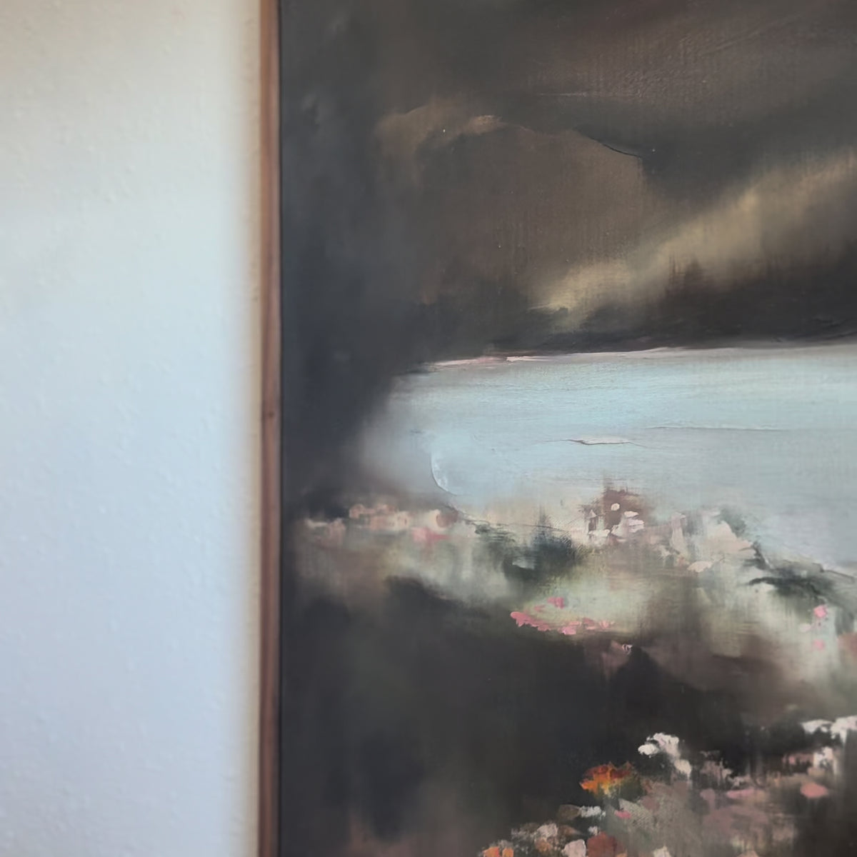 "Borrowed Blossoms" - 35x25"
