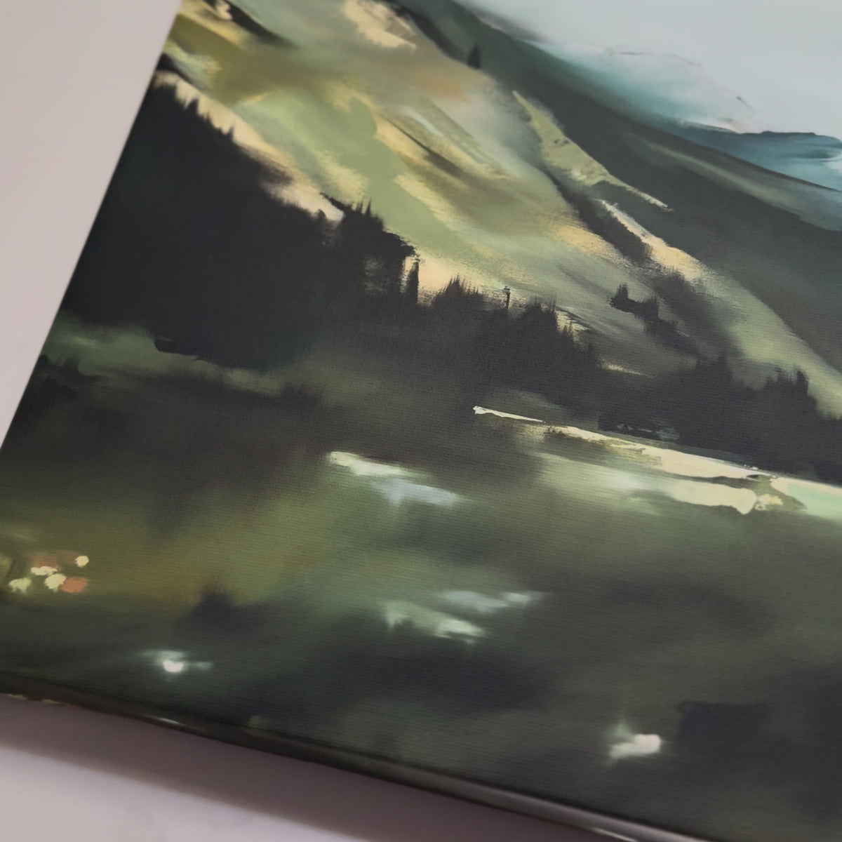 "Mountain View" - Limited Edition Print