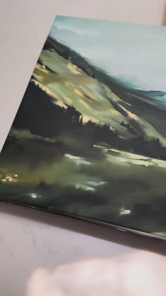 "Mountain View" - Limited Edition Print