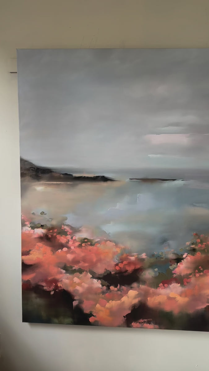 “California Poppies” - 48x48”