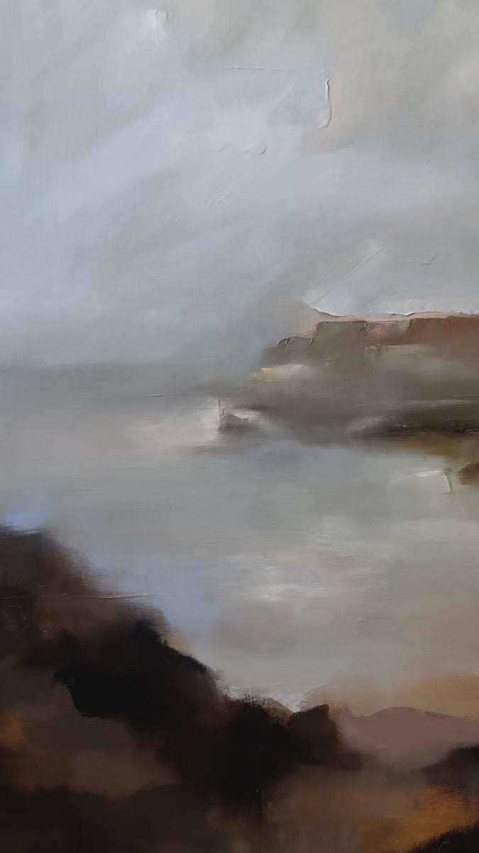 "Coastal Reverie" - 30x40