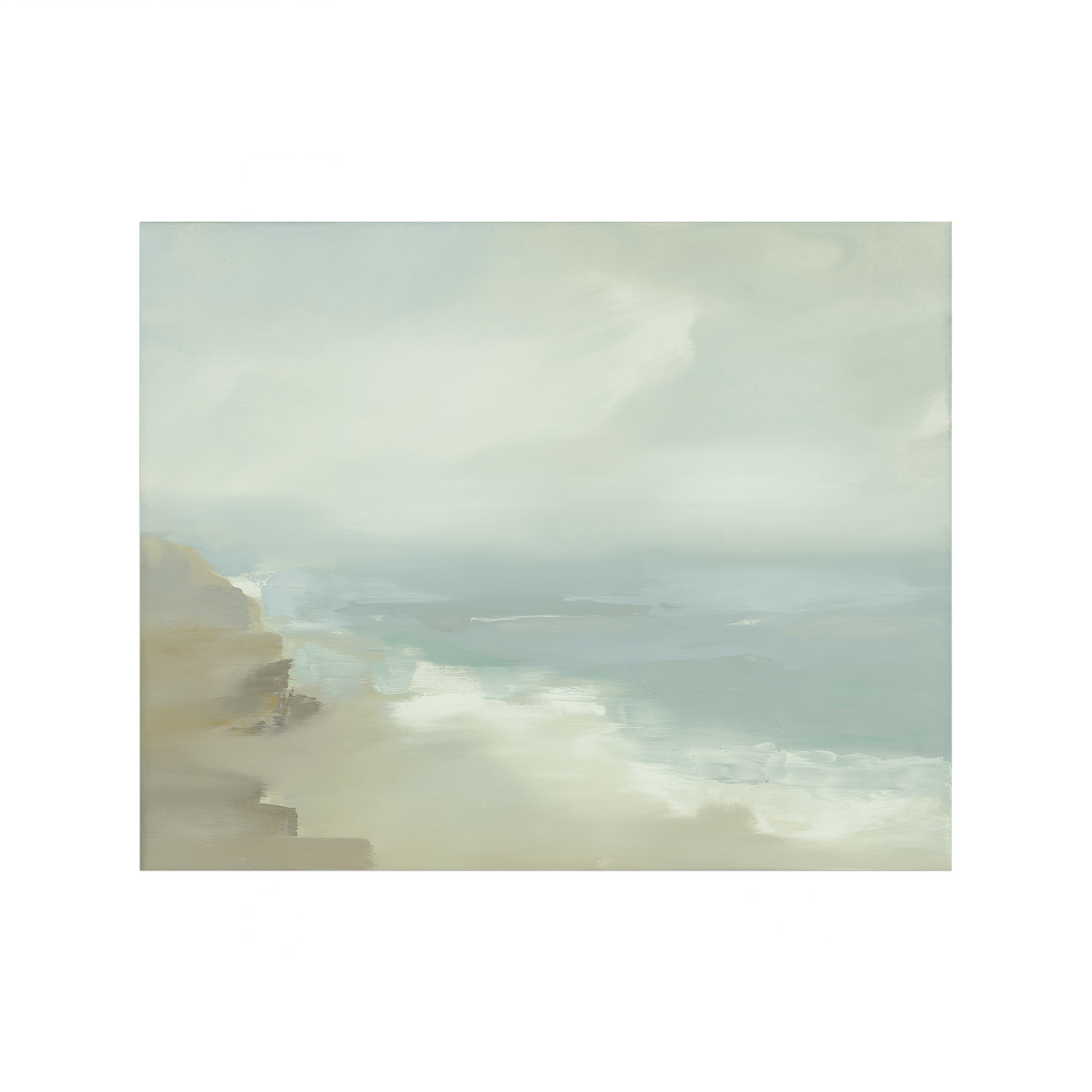 "Seaside" - Art Print